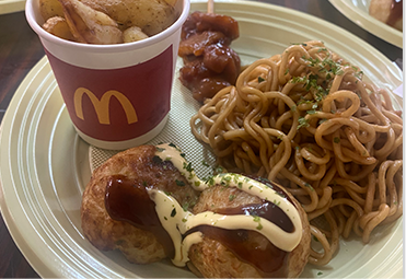 食事のご紹介
