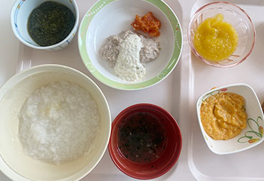 食事のご紹介