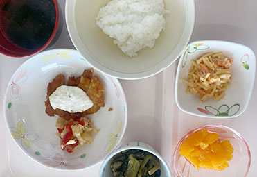 食事のご紹介