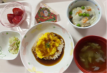 食事のご紹介